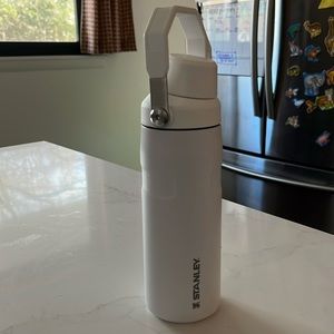 NWOT Stanley IceFlow 16oz in white